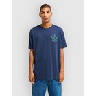 RVCA Sanctum T-paita moody blue Miehet