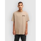 RVCA Cobra Empire T-paita khaki Miehet