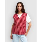 RVCA Pippa Utility Liivi brick red Naiset