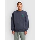 RVCA Sanctum Crew Neulepaita garage blue Miehet