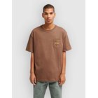 RVCA Nature Calling Pocket T-paita wood Miehet