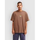 RVCA Mash Up T-paita wood Miehet