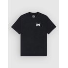DC Wide Open T-paita black Miehet