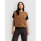 Quiksilver Cropped Liivi rawhide Naiset