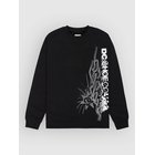 DC Side Flame Crew Neulepaita black Miehet