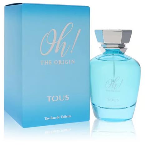 Tous Oh! The Origin Eau De Toilette Spray 100ml
