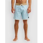 Quiksilver Original Scallop 18 Surffishortsit sterling blue Miehet