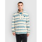 Quiksilver No Destination Hs Fleeceneule quik life stripe peyote Miehet