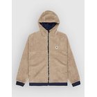 DC Coldstag Sherpa Reversible Fleecetakki oatmeal Miehet