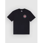 DC Work Circle T-paita black Miehet