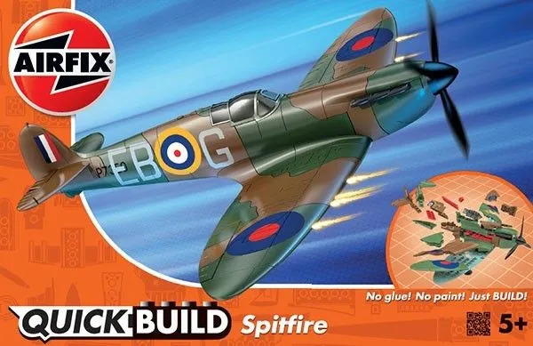 AIRFIX QUICKBUILD Superm arine Spitfire