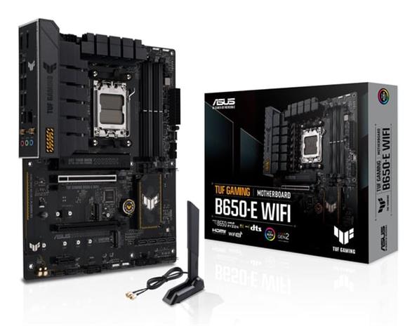 ASUS TUF GAMING B650-E WIFI AMD B650 Socket AM5 ATX