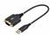 StarTech.com 1ft (30cm) USB to Serial Adapter Cable COM Retention RS232 - USB / serial cable - USB to DB-9 - 30.5 cm – kuva 4