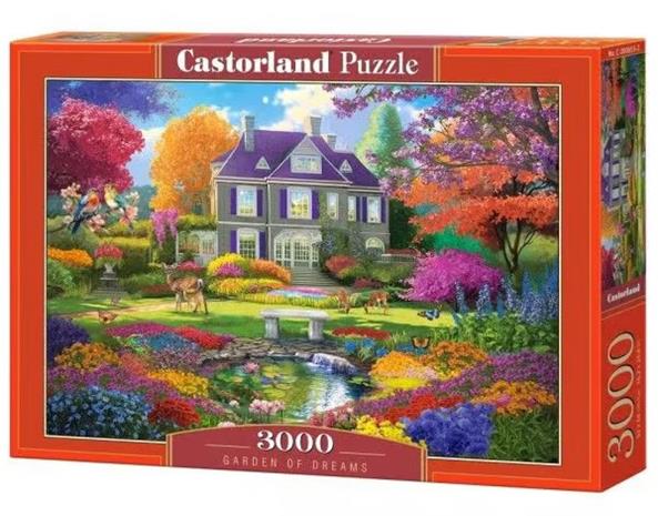Castorland The Garden of Dreams