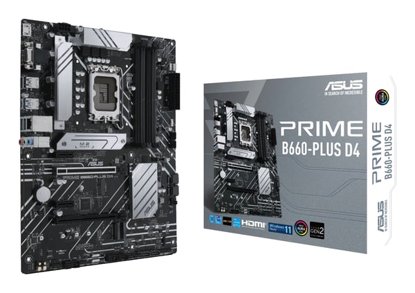 Emolevy Emolevy – ASUS – PRIME B660-PLUS D4 – (90MB18X0-M0EAY0)
