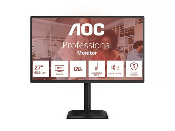 AOC Q27E4CV (27"), näyttö
