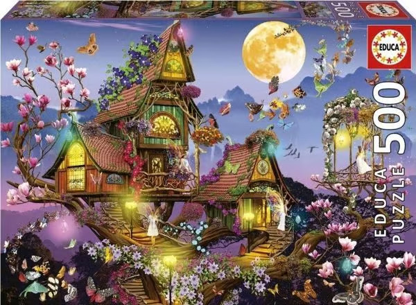 Educa 500 Fairy House