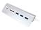 Satechi USB-C Aluminum USB Hub & Card Reader, hopea – kuva 2