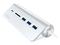 Satechi USB-C Aluminum USB Hub & Card Reader, hopea – kuva 3
