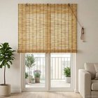 vidaXL Rullaverho Luonnollinen 140 x 220 cm Ruoko