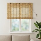 vidaXL Rullaverho Luonnollinen 140 x 160 cm Ruoko