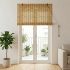 vidaXL Rullaverho Luonnollinen 120 x 220 cm Ruoko