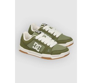 DC Axira Skeittikengät olive / offwhite Miehet