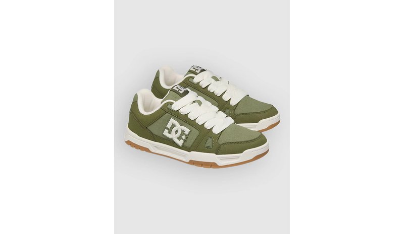 DC Axira Skeittikengät olive / offwhite Miehet