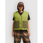 Quiksilver Kalong Liivi calliste green Naiset