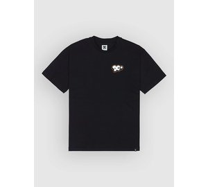 DC Throw Up T-paita black Miehet