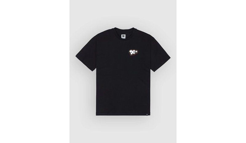 DC Throw Up T-paita black Miehet
