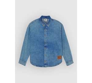 Element Relax Denim Paita worn indigo Miehet