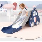 Elite Toys Kids Zone auto liukumäellä ja koripallolla