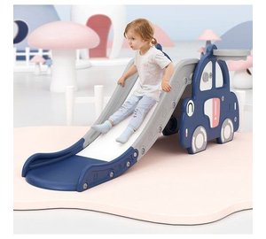 Elite Toys Kids Zone auto liukumäellä ja koripallolla