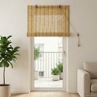 vidaXL Rullaverho Luonnollinen 80 x 220 cm Ruoko