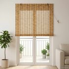 vidaXL Rullaverho Ruskea 120 x 220 cm Ruoko