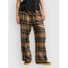 Quiksilver Lomond Housut pine bark lomond check Naiset