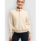 Roxy Waves Of Warmth Half Zip Takki biscotti Naiset
