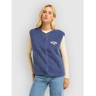 Billabong Be Happy Fleece Liivi true navy Naiset
