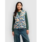 Quiksilver Inland Road Liivi skyway garage camo Naiset