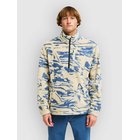 Billabong Boundary Mock Neck Half-Zip Fleeceneule sand khaki Miehet
