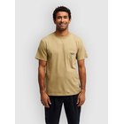 Quiksilver Diamond Pocket T-paita elmwood Miehet