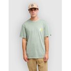 Quiksilver Evo Vibes T-paita iceberg green Miehet