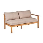 1898 Stockaryd sohvamoduuli 2-istuttava vasen teak/beige