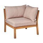 1898 Stockaryd sohvamoduuli kulmaosa teak/beige
