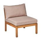 1898 Stockaryd sohvamoduuli keskiosa teak/beige