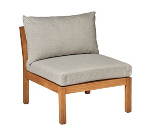 1898 Stockaryd sohvamoduuli keskiosa teak/light grey