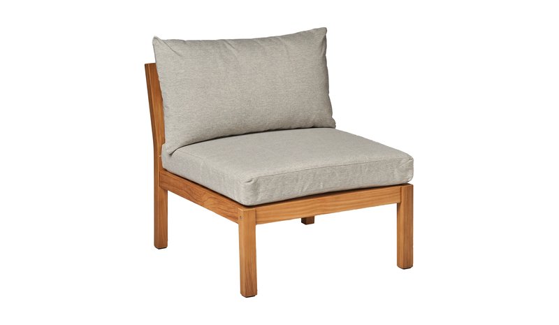 1898 Stockaryd sohvamoduuli keskiosa teak/light grey
