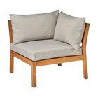 1898 Stockaryd sohvamoduuli kulmaosa teak/light grey