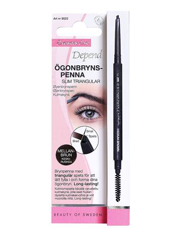 Depend Everyday Eye Slim Triangular Medium Brown 0,05g